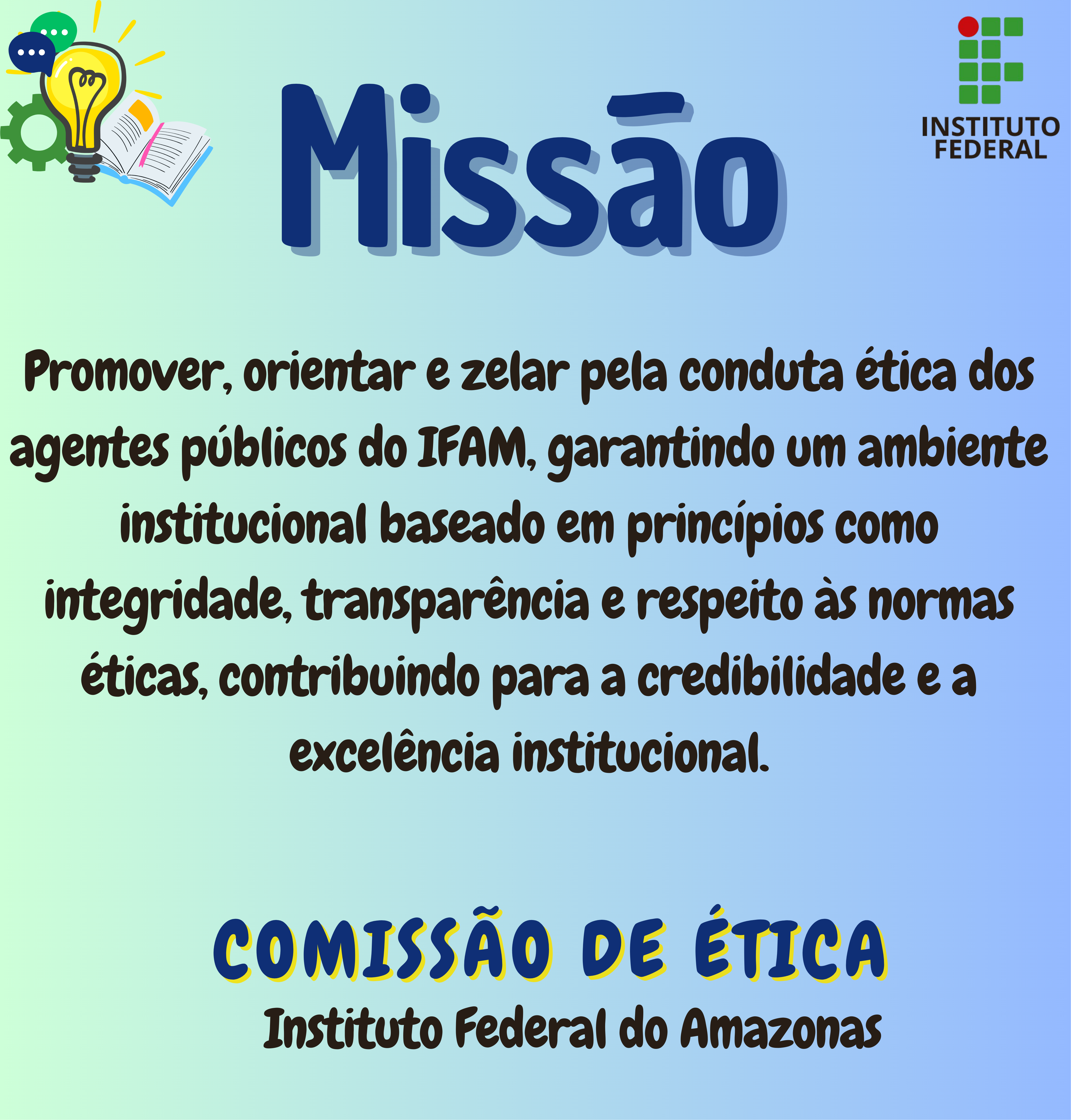 Missão CE/IFAM