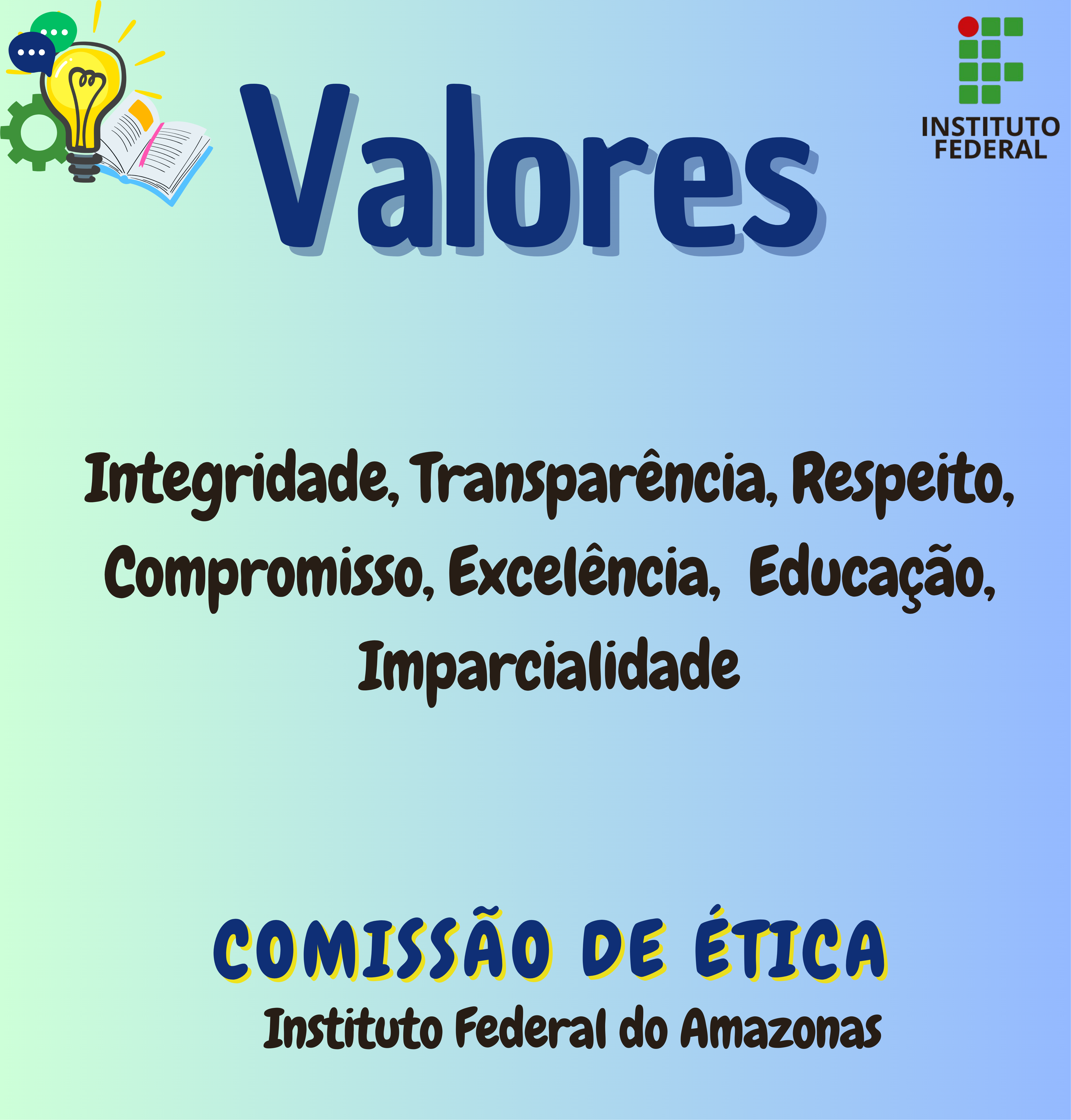 Valores CE/IFAM