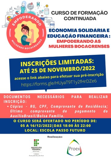 Economia Solidária e Educação Financeira