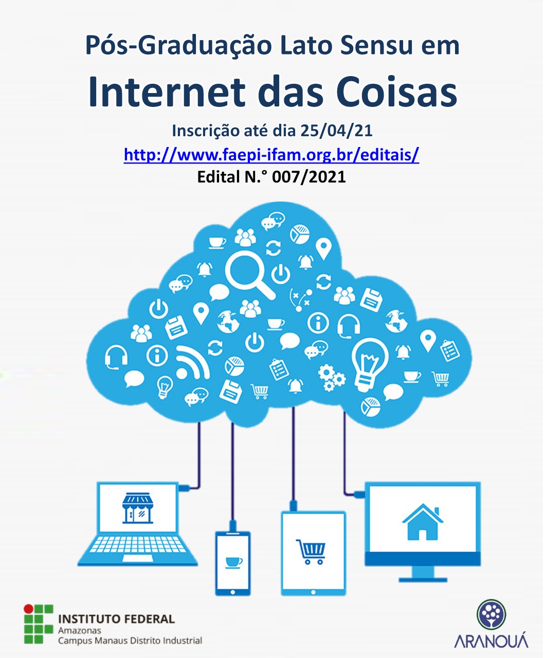 Especialização em Internet das Coisas.