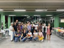 Figura 2 - Equipe Administrativa, Professor e alunos do curso MEI - Campus Manaus Centro - 2º Workshop ”A arte de Empreender