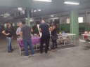 Figura 5- Visitação aos estandes dos alunos do curso MEI CMC – 2º Workshop “A arte de Empreender”