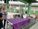 Figura 8 - Exposição de bijuterias e produtos artesanais do curso MEI - 2º Workshop "A arte de Empreender"