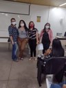 Equie Administrativa do MEI_CMC recepcionando os novos alunos da 3ª turma do MEI.jpeg