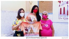 FIGURA 1 – Missa e Procissão de 80 anos da Paróquia São Raimundo Nonato