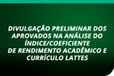 DIVULGAÇÃO PRELIMINAR DOS APROVADOS NA ANÁLISE DO.jpg