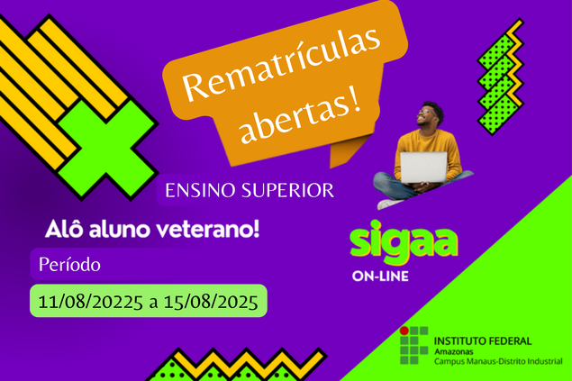 RE-MATRÍCULAS EM ENSINO SUPERIOR