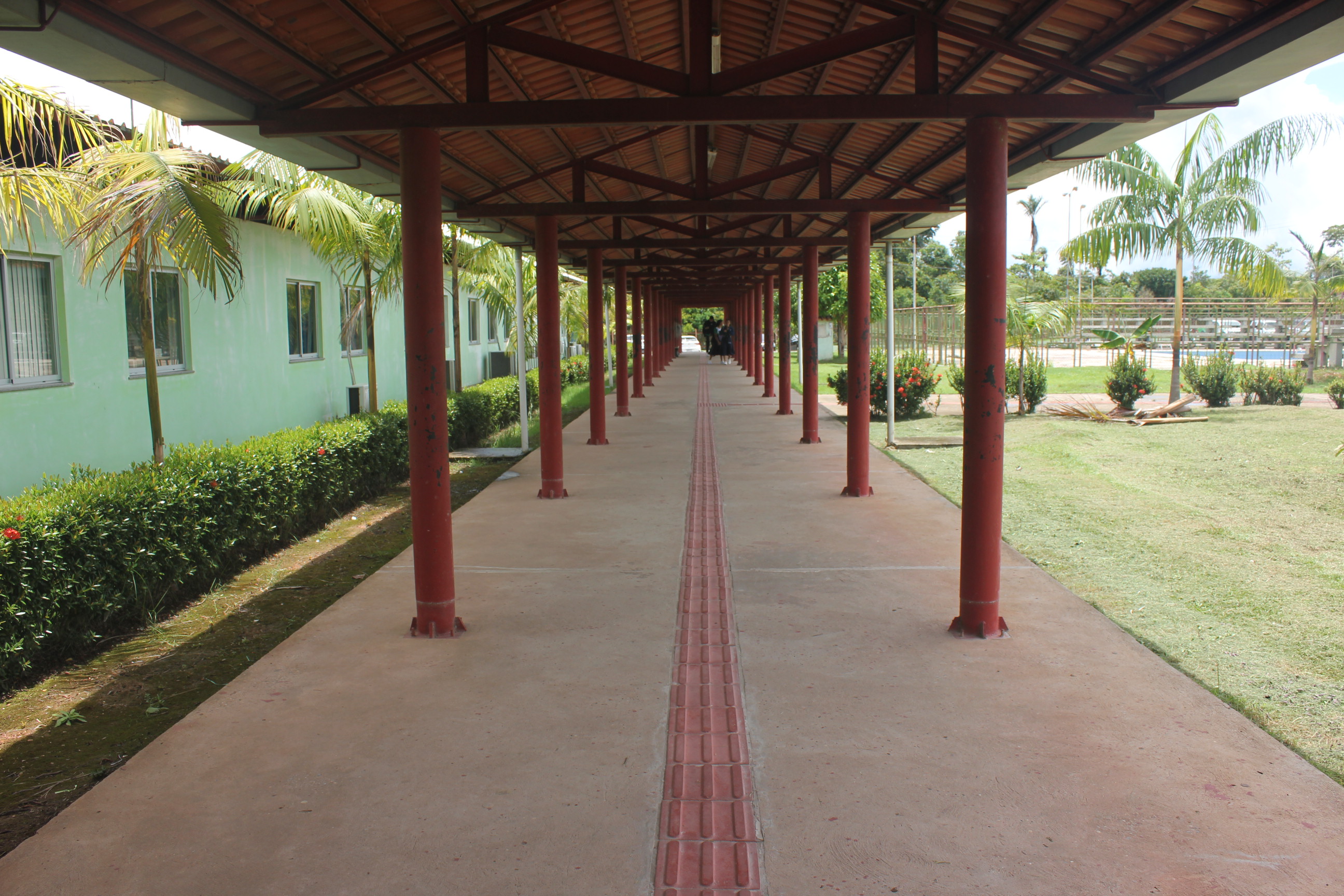 Entrada de alunos