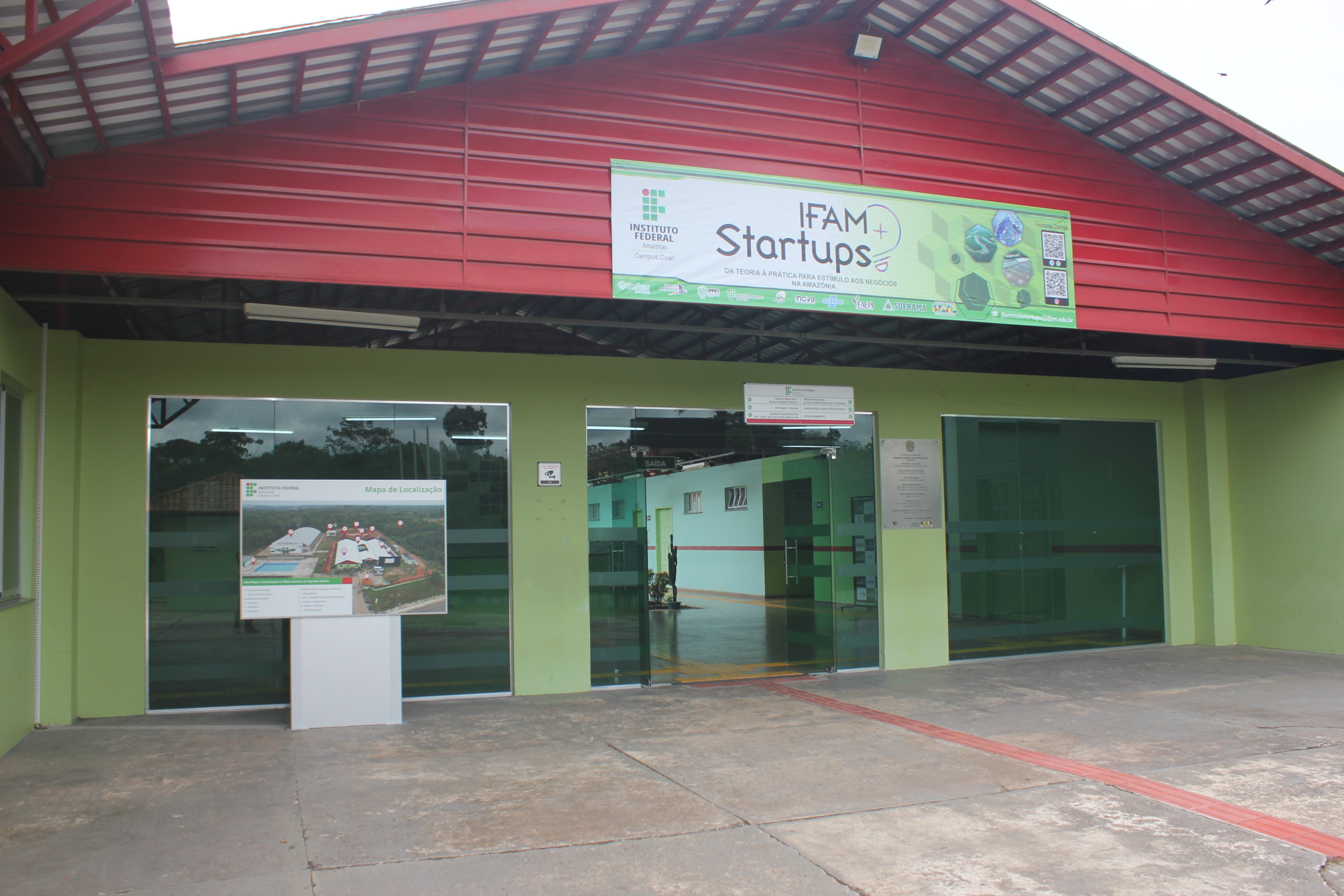 Entrada principal
