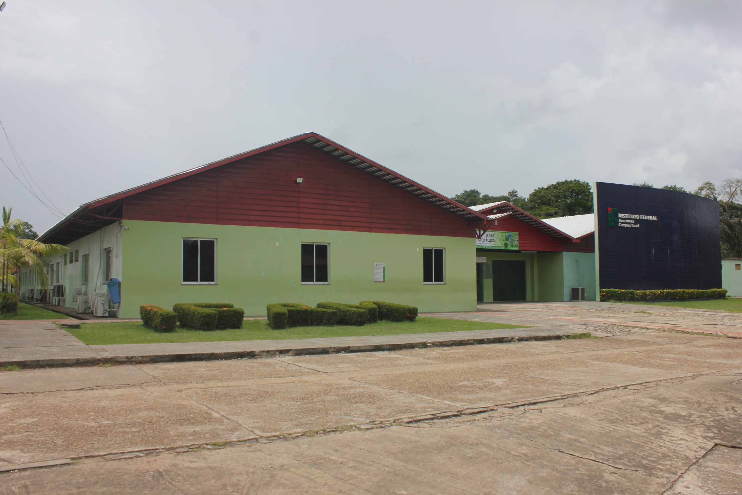 Vista frontal