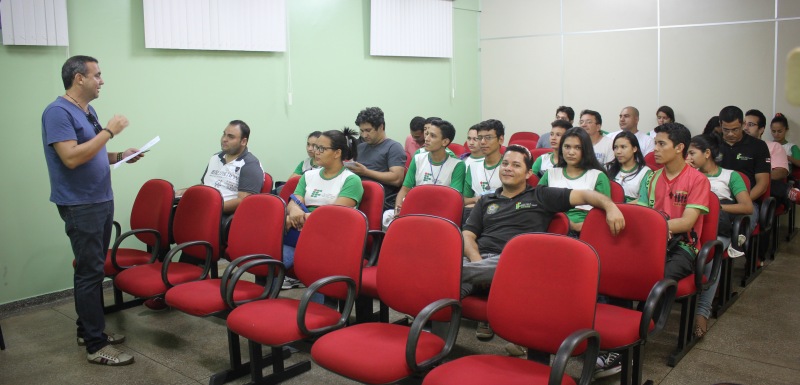 Reunião de lançamento do PIBIC