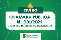 Para aquisição de gêneros alimentícios da Agricultura Familiar, em atendimento ao Programa Nacional de Alimentação Escolar - PNAE