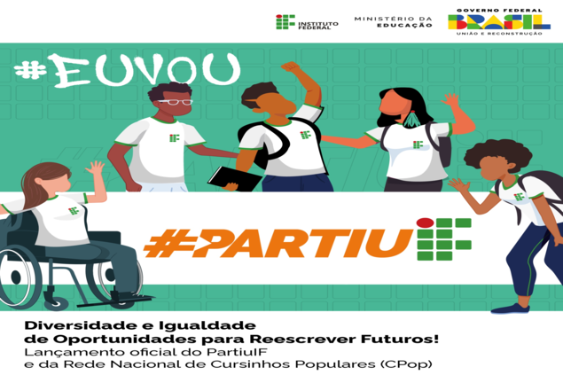 Processo Seletivo Partiu IF Campus Iranduba
