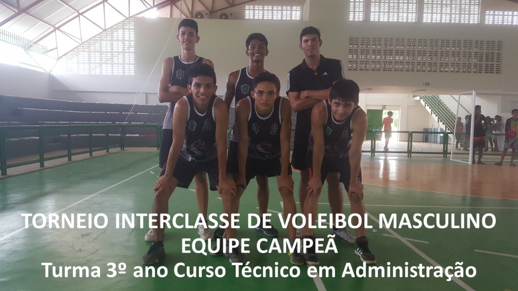 Torneio Interclasses de Futsal Masculino