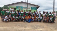 Campus Lábrea recebe visita dos alunos de Agropecuária do Campus Humaitá