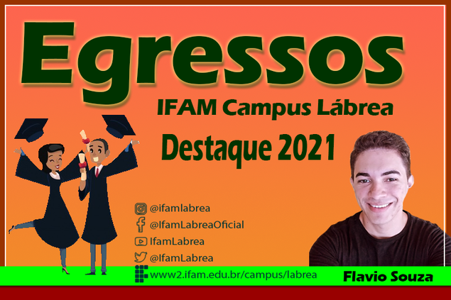 Egresso destaque do IFAM Campus Lábrea