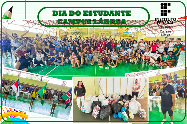 IFAM Campus Lábrea celebra o Dia do Estudante