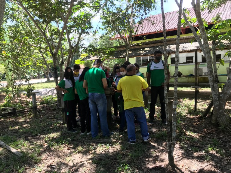 Aula prática no IFAM/CMA 