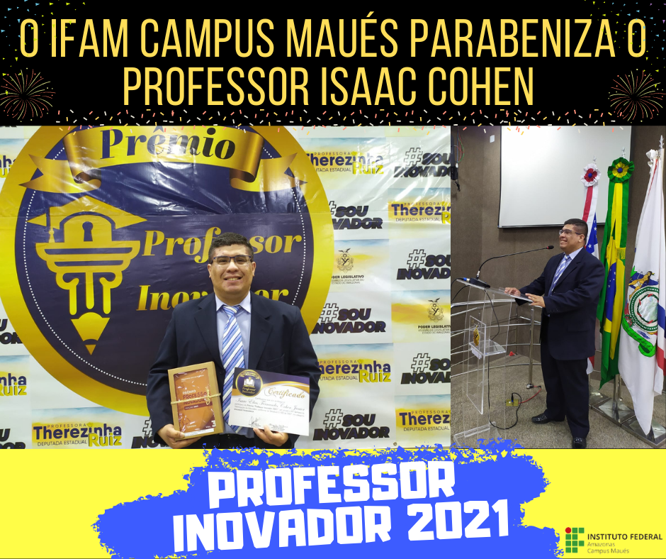 IFAM CAMPUS MAUÉS PARABENIZA PROFESSOR ISAAC COHEN