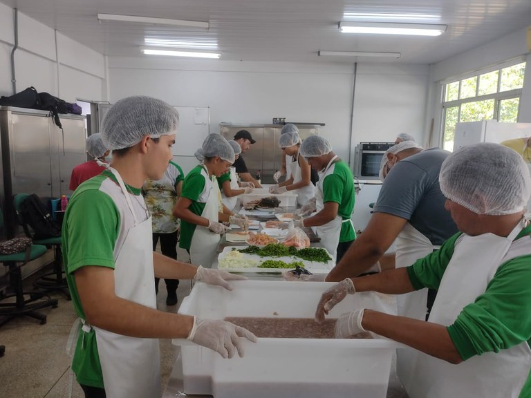 Manipulação e beneficiamento do pescado 