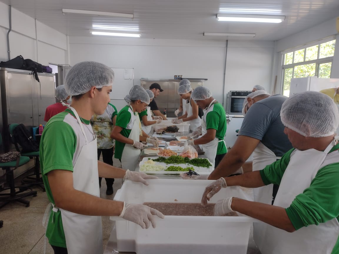 Manipulação e beneficiamento do pescado 