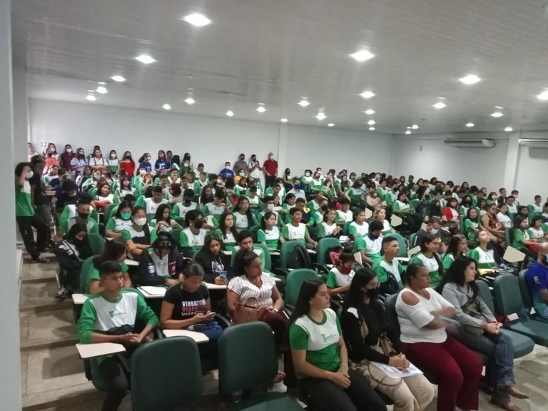 Palestra da SNCT 