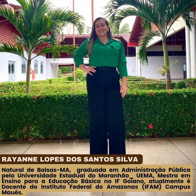 Rayanne Lopes dos Santos Silva 
