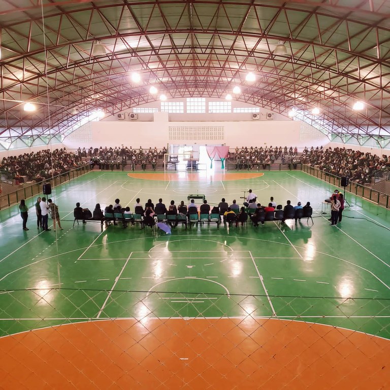 Recepção dos alunos.JPG