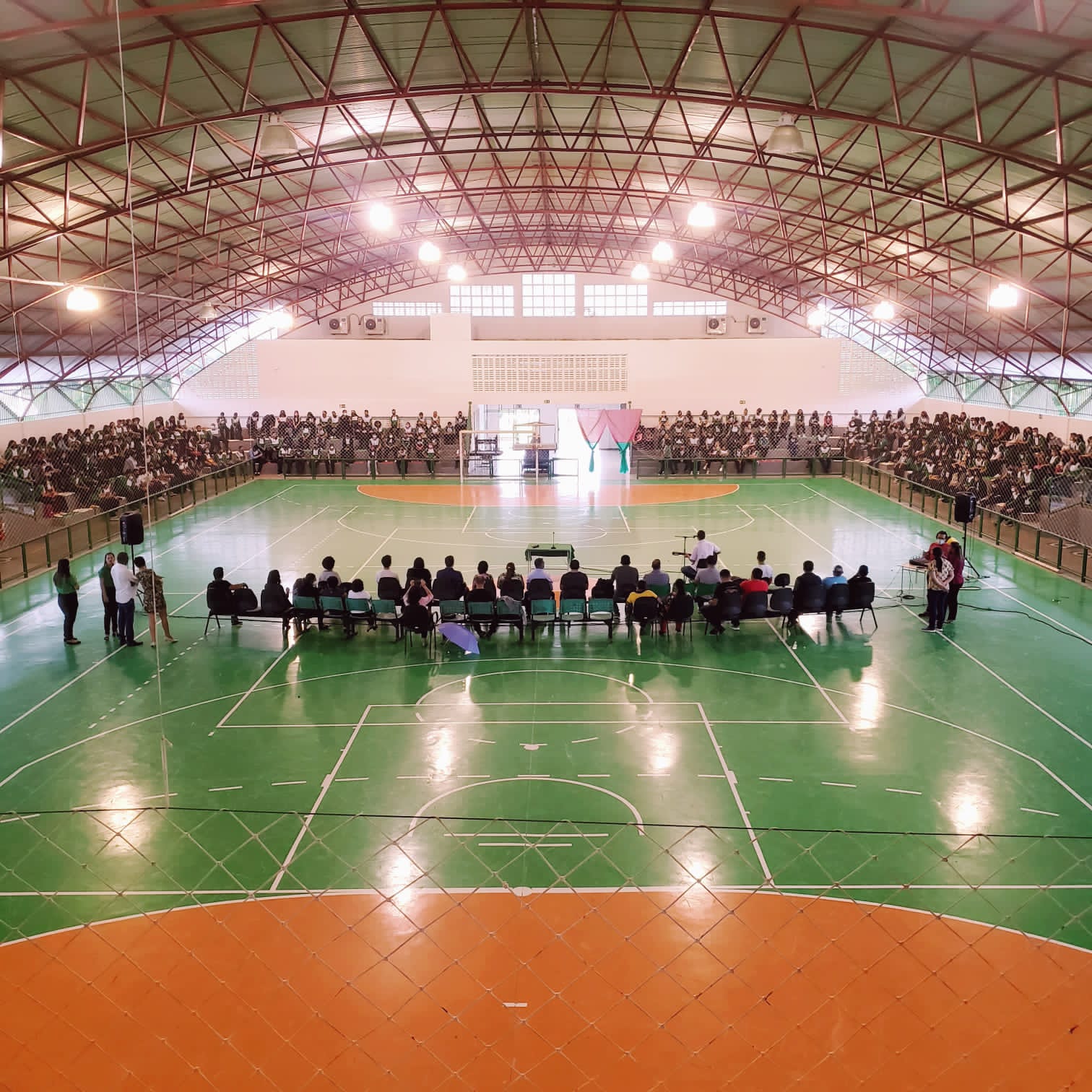 Recepção dos alunos.JPG