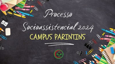 A direção geral do Campus Parintins torna público o EDITAL Nº 003/2024/Campus Parintins/IFAM, de 28/02/2024 que trata da Seleção Socioassistencial Estudantil 2024. O objetivo é auxiliar nossos alunos através de bolsas e prestação de serviços.