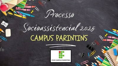 A direção geral do Campus Parintins torna público o EDITAL Nº 003/2024/Campus Parintins/IFAM, de 28/02/2024 que trata da Seleção Socioassistencial Estudantil 2024. O objetivo é auxiliar nossos alunos através de bolsas e prestação de serviços.