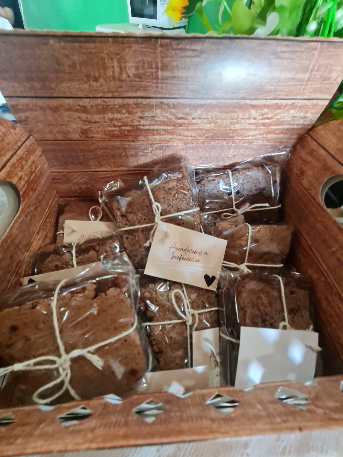 Produtos apresentados na feira