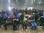 Presença de alunos da rede Estadual