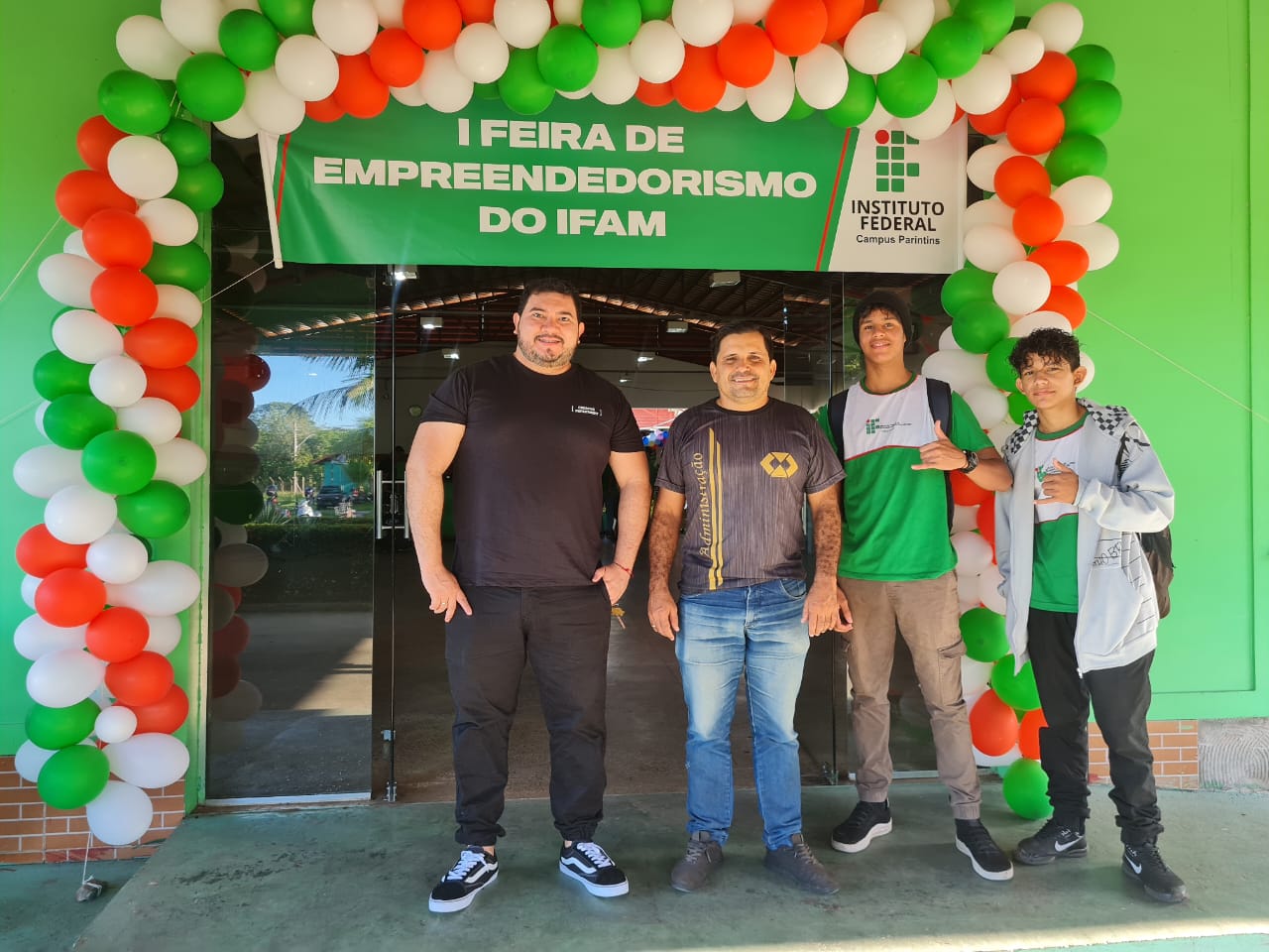 Organizadores da Feira