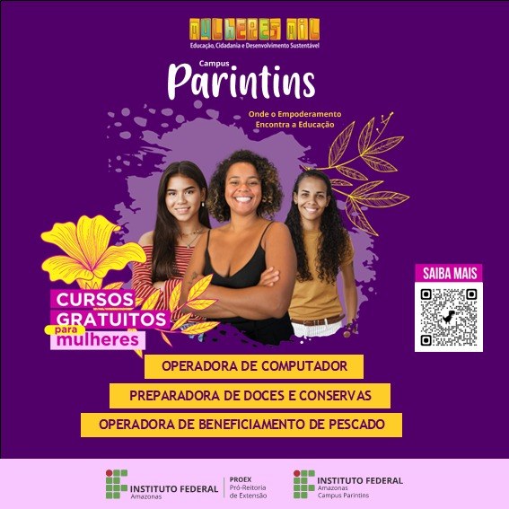 Processo Seletivo Simplificado - Programa Mulheres Mil 2025
