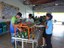Exposição dos trabalhos desenvolvidos pelos discentes do Curso Técnico em Agropecuária com a Escola 