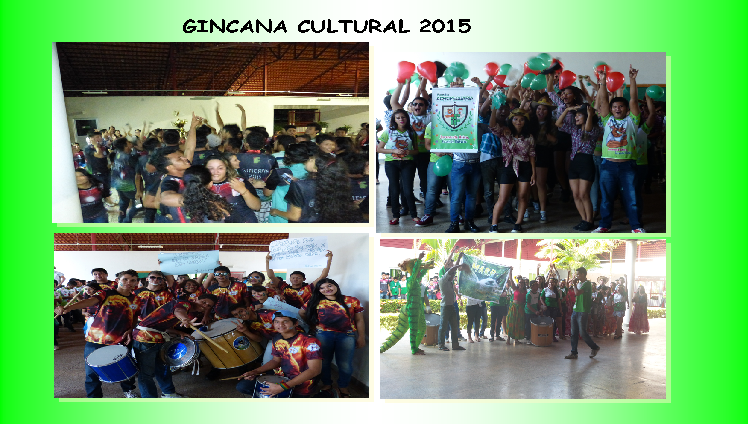 Gincana Cultural 2015