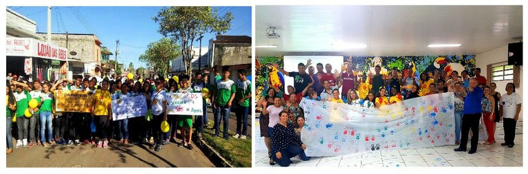 Campanha de Prevenção e Combate ao Abuso e Exploração Sexual de Crianças e Adolescentes do IFAM/CSGC. Campanha de Prevenção e Combate ao Abuso e Exploração Sexual de Crianças e Adolescentes do IFAM/CSGC.
