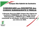 comunicado sub e proeja.png comunicado sub e proeja.png