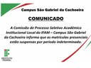 COMUNICADOsuspensão das matriculas.png COMUNICADOsuspensão das matriculas.png