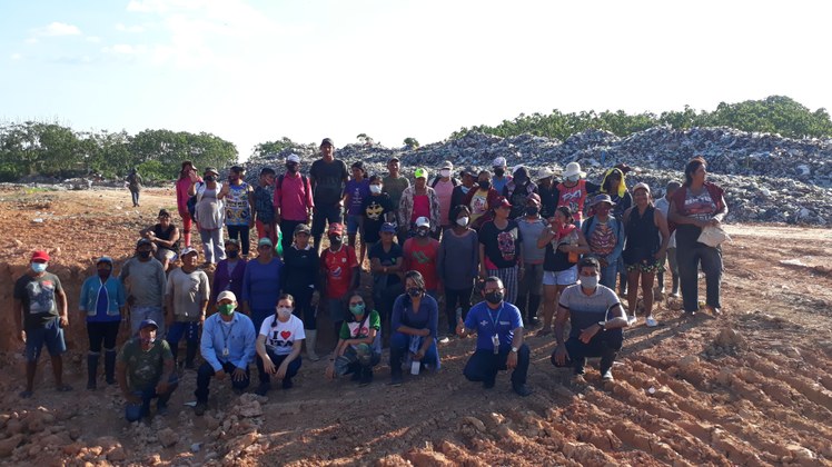 Projeto Plano de implantação e operação de uma cooperativa de catadores de materiais recicláveis do município de Tabatinga – AM.jpg