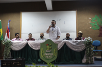 IFAM Campus Tefé promove dia de acolhimento a alunos novos e veteranos