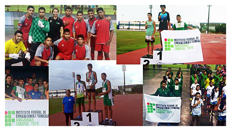 Jogos Escolares IFAM- MANAUS - JIFAM