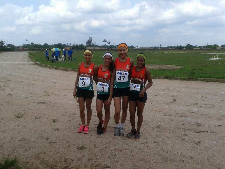 meninas atletismo porto velho jif