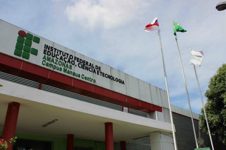 campus manaus centro fachada