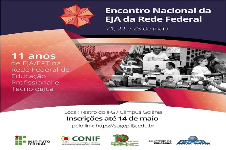 IFAM participa do I encontro Nacional de EJA