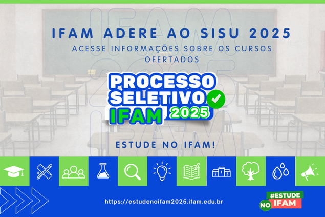 IFAM adere ao SiSU 2025