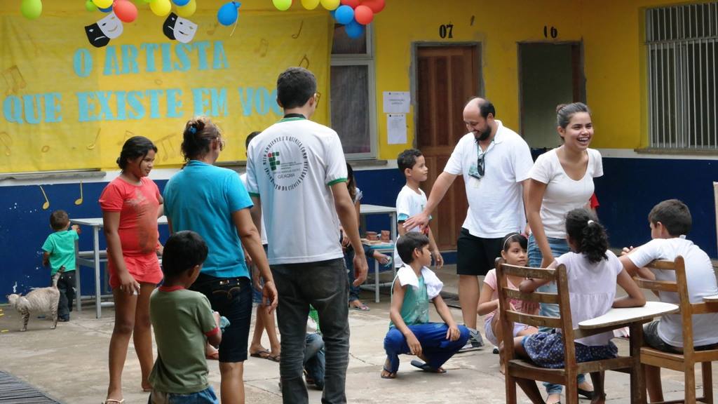 IFAM vai ao Município
