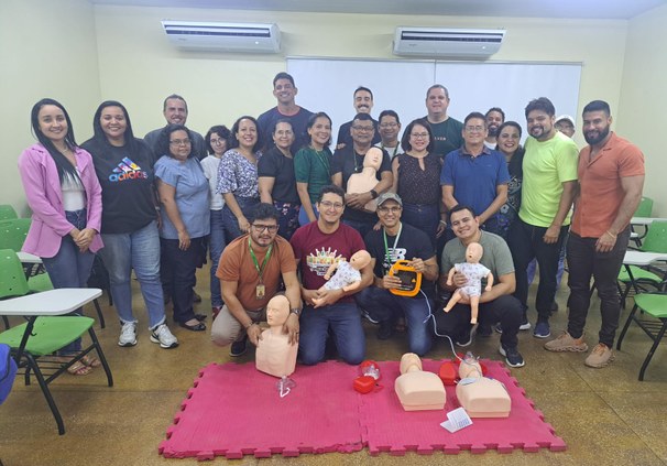 Workshop - Noções de Primeiros Socorros em Iranduba