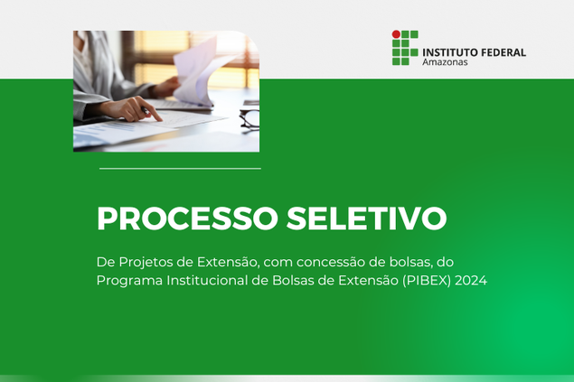 Seleção de Projetos para o PIBEX 2024